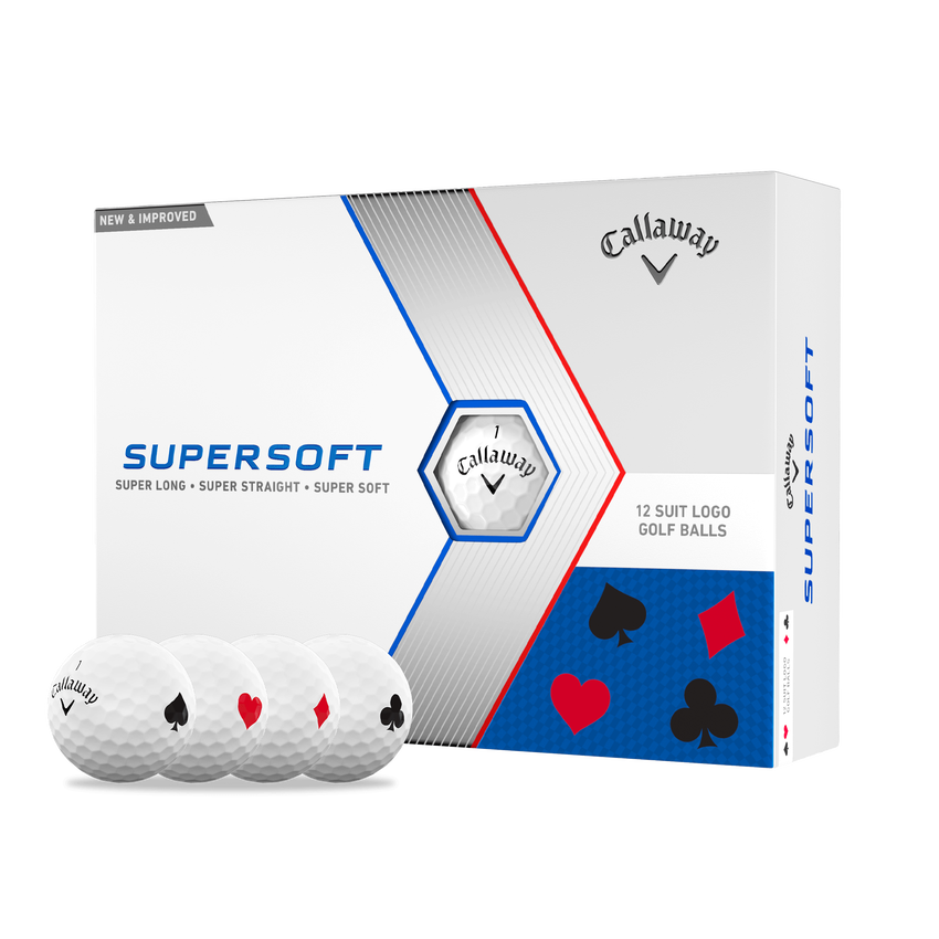 Supersoft Suits Golf Balls